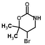 CAS#: 107262-09-9， 5-Bromo-6,6-Dimethyl-1,3-Oxazinan-2-One