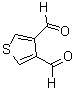 structure of CAS# 1073-31-0, 3,4-Thiophenedicarboxaldehyde