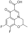CAS#: 107358-77-0， 9,10-Difluoro-2,3-dihydro-2-methyl-7-oxo-7H-pyrido[1,2,3-de]-1,4-benzoxazine-6-carboxylic acid