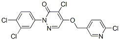 CAS#: 107360-34-9， 4-Chloro-5-[(6-Chloropyridin-3-Yl)Methoxy]-2-(3,4-Dichlorophenyl)Pyridazin-3-One