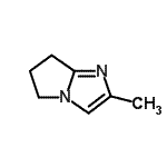 CAS#: 107392-84-7， 2-Methyl-6,7-Dihydro-5H-Pyrrolo[1,2-a]Imidazole
