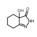 CAS#: 107398-92-5， 3alpha-Hydroxy-2,3A,4,5,6,7-Hexahydro-3H-Indazol-3-One