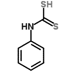 CAS 登录号：1074-52-8， 铵苯基二硫代氨基甲酸酯