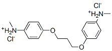 CAS#: 107413-93-4， Methyl-[4-[3-(4-Methylazaniumylphenoxy)Propoxy]Phenyl]Azanium Dichloride