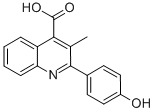 结构式 CAS# 107419-49-8, 3-甲基-2-(4-氧代-1-环己-2,5-二烯亚基)-1H-喹啉-4-羧酸酯
