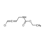 CAS#: 107427-28-1， Ethyl (4-Chloro-2,3-Butadien-1-Yl)Carbamate
