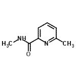 CAS#: 107427-69-0， N,6-Dimethyl-2-Pyridinecarboxamide