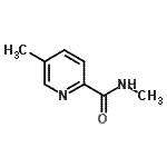 CAS#: 107427-70-3， N,5-Dimethyl-2-Pyridinecarboxamide