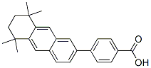 CAS#: 107430-51-3， 4-(5,5,8,8-Tetramethyl-6,7-Dihydroanthracen-2-Yl)Benzoic Acid