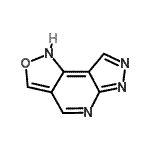 CAS#: 107457-74-9， 1H-[1,2]Oxazolo[3,4-d]Pyrazolo[3,4-B]Pyridine