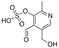 CAS#: 107467-08-3， [4-Formyl-5-(Hydroxymethyl)-2-Methylpyridin-3-Yl] Hydrogen Sulfate