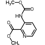 CAS#: 107468-56-4， Methyl 3-[(Methoxycarbonyl)Amino]-2-Pyridinecarboxylate