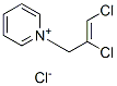 CAS#: 1075-56-5， 1-[(Z)-2,3-Dichloroprop-2-Enyl]Pyridin-1-Ium Chloride