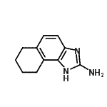 CAS#: 107508-45-2， 6,7,8,9-Tetrahydro-1H-Naphtho[1,2-d]Imidazol-2-Amine