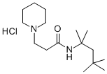 CAS#: 107526-61-4， 3-Piperidin-1-Yl-N-(2,4,4-Trimethylpentan-2-Yl)Propanamide Hydrochloride