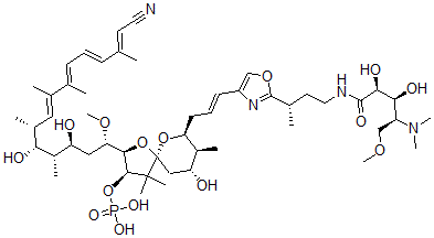 CAS#: 107537-44-0， calyculin B