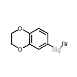 CAS#: 107549-16-6， Bromo(2,3-Dihydro-1,4-Benzodioxin-6-Yl)Magnesium