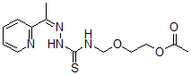 CAS#: 107555-22-6， 2-[[(1-Pyridin-2-Ylethylideneamino)Carbamothioylamino]Methoxy]Ethyl Acetate