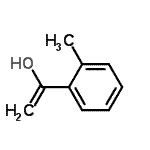 CAS#: 107557-18-6， 1-(2-Methylphenyl)Ethenol