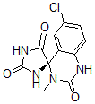 CAS#: 107583-21-1， (4R)-6-Chloro-3-Methylspiro[1H-Quinazoline-4,5'-Imidazolidine]-2,2',4'-Trione