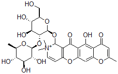 CAS#: 107584-27-0， Schumanniofoside