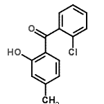 CAS#: 107623-97-2， (2-Chlorophenyl)(2-Hydroxy-4-Methylphenyl)Methanone