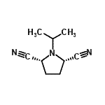 CAS#: 107643-44-7， (2R,5S)-1-Isopropyl-2,5-Pyrrolidinedicarbonitrile