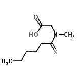 CAS#: 107648-72-6， N-Hexanethioyl-N-Methylglycine