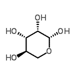 CAS#: 107655-34-5， beta-D-Lyxopyranose