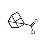 CAS#: 107698-27-1， Hexacyclo[4.4.0.0<Sup>2,5</Sup>.0<Sup>3,9</Sup>.0<Sup>4,8</Sup>.0<Sup>7,10</Sup>]Decane-1-Carbonyl Chloride