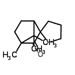 CAS#: 107715-18-4， 4,7,7-Trimethylspiro[Bicyclo[2.2.1]Heptane-2,1'-Cyclopentan]-3-One