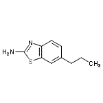 CAS#: 107726-13-6， 6-Propyl-1,3-Benzothiazol-2-Amine
