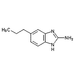 CAS#: 107726-25-0， 5-Propyl-1H-Benzimidazol-2-Amine