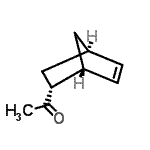 CAS#: 107740-92-1， 1-[(1R,2R,4R)-Bicyclo[2.2.1]Hept-5-En-2-Yl]Ethanone