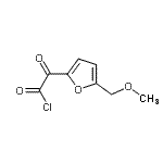 CAS#: 107747-90-0， [5-(Methoxymethyl)-2-Furyl](Oxo)Acetyl Chloride