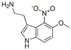 CAS#: 107806-90-6， 2-(5-Methoxy-4-Nitro-1H-Indol-3-Yl)Ethanamine