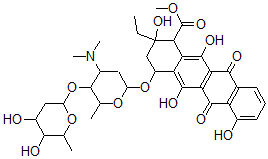 CAS#: 107807-23-8， Epelmycin C