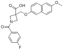 CAS#: 1078166-57-0， PF-04418948