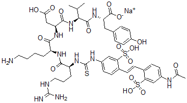 CAS#: 107878-40-0， Thymopoietin pentapeptide-stilbene isothiocyanate