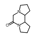 CAS#: 107886-17-9， Octahydrodipyrrolo[1,2-A:2',1'-C]Pyrazin-5(6H)-One