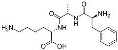 CAS#: 107889-42-9， (2S)-6-Amino-2-[[(2S)-2-[[(2S)-2-Amino-3-Phenylpropanoyl]Amino]Propanoyl]Amino]Hexanoic Acid