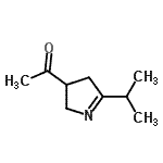 CAS#: 107942-24-5， 1-(5-Isopropyl-3,4-Dihydro-2H-Pyrrol-3-Yl)Ethanone