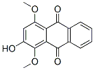 CAS#: 107953-78-6， 2-Hydroxy-1,4-Dimethoxyanthracene-9,10-Dione