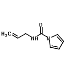 CAS#: 107962-30-1， N-Allyl-1H-Pyrrole-1-Carboxamide