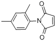 structure of CAS# 1080-52-0, 1-(2,4-Dimethylphenyl)-1H-Pyrrole-2,5-Dione;1-(2,4-Dimethylphenyl)-3-Pyrroline-2,5-Quinone;Ae-848/01517053;Zero/000901