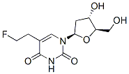 CAS#: 108008-61-3， 5-(2-Fluoroethyl)-1-[(2R,4S,5R)-4-Hydroxy-5-(Hydroxymethyl)Oxolan-2-Yl]Pyrimidine-2,4-Dione