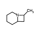 CAS#: 108011-01-4， 8-Methyl-1-Azabicyclo[4.2.0]Octane