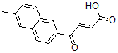 CAS#: 108011-98-9， (E)-4-(6-Methylnaphthalen-2-Yl)-4-Oxobut-2-Enoic Acid