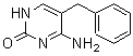 CAS#: 108044-72-0， 4-Amino-5-Benzyl-2(1H)-Pyrimidinone