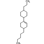 CAS#: 108067-17-0， 4-Pentyl-4'-Propyl-1,1'-Bi(Cyclohexan)-1-Ene